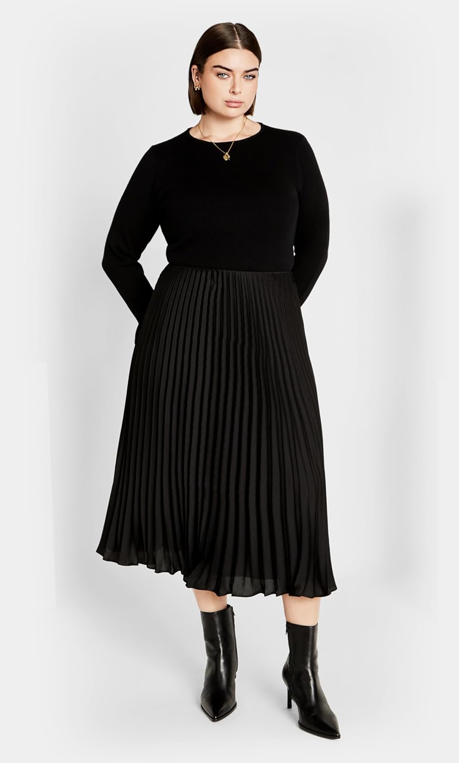 City Chic Women's Plus Size Selena Sweater - Image 4