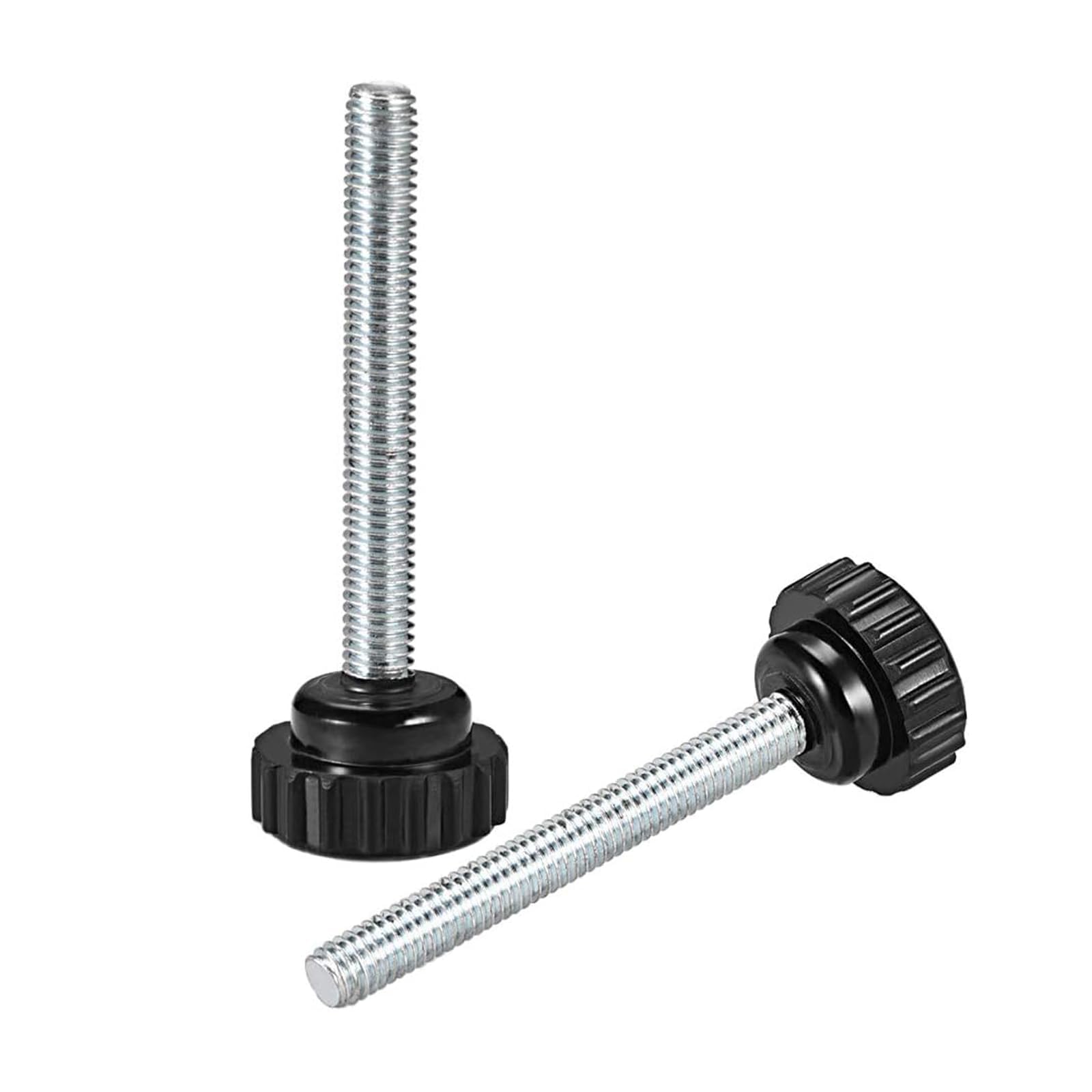 TOP-VIGOR 2Pcs M6 x 50mm Male Thread Knurled Clamping Knobs Grip - Image 3