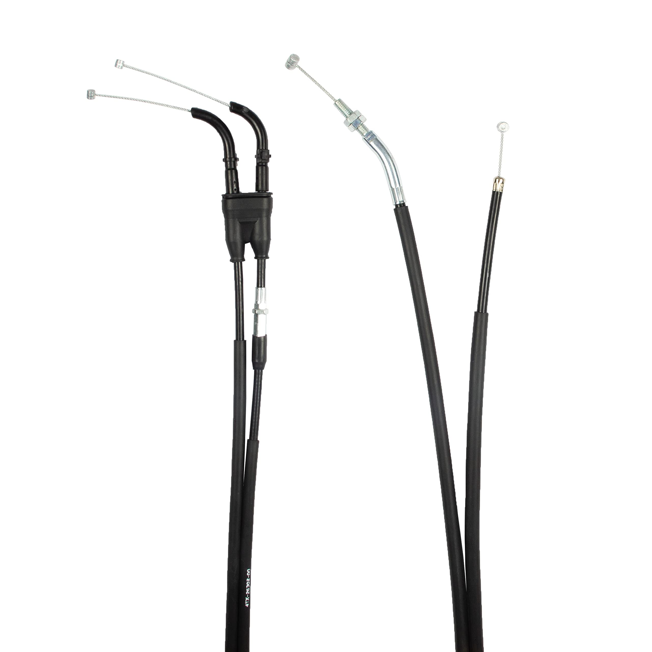 MOTOMASTER Cavo acceleratore per moto SET A B (PUL e PUSH) compatibile con Yamaha TDM 850 (1996-1998) / 4TX-26302-00