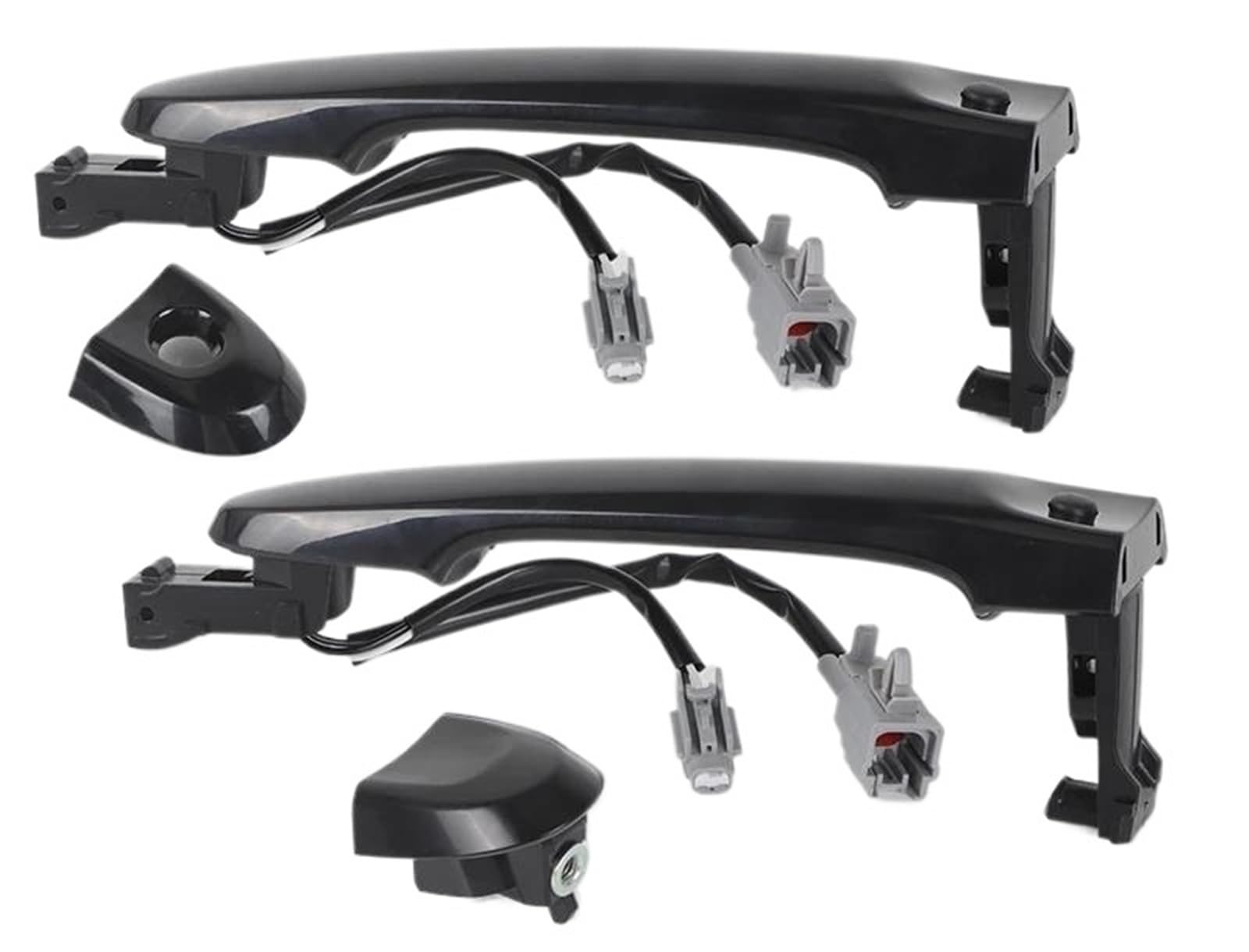 ZHQDRCY Door Open Handles for Nissan for Juke 2010 2011 2012 2013-2019 Car Front Door Handle(2pcs)