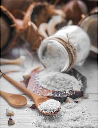 Vista 11 de Juego de 10 tazas medidoras y cucharas medidoras, tazas medidoras de madera hechas a mano con cucharadita, cucharas medidoras para ingredientes