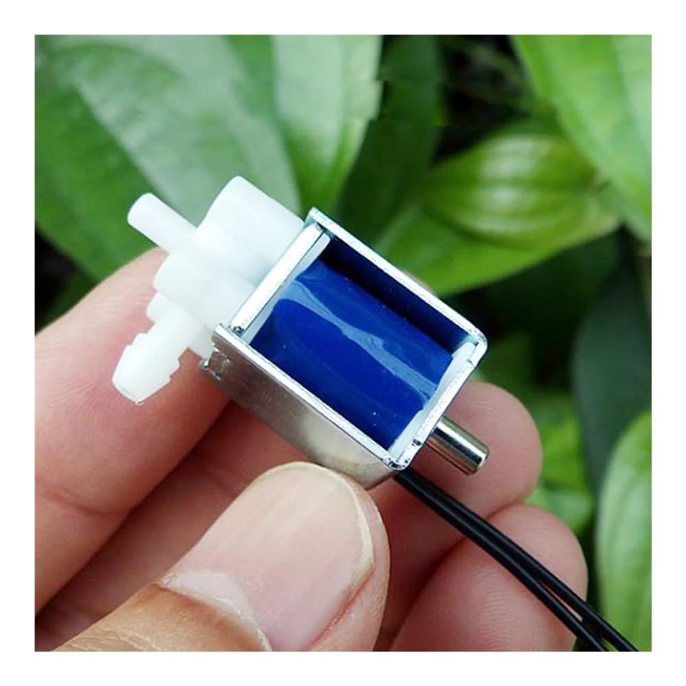 DC 5V-6V Solenoid Valve 2-Position 3-Way Bleed Small Electronically Controlled Air Exhaust Motor