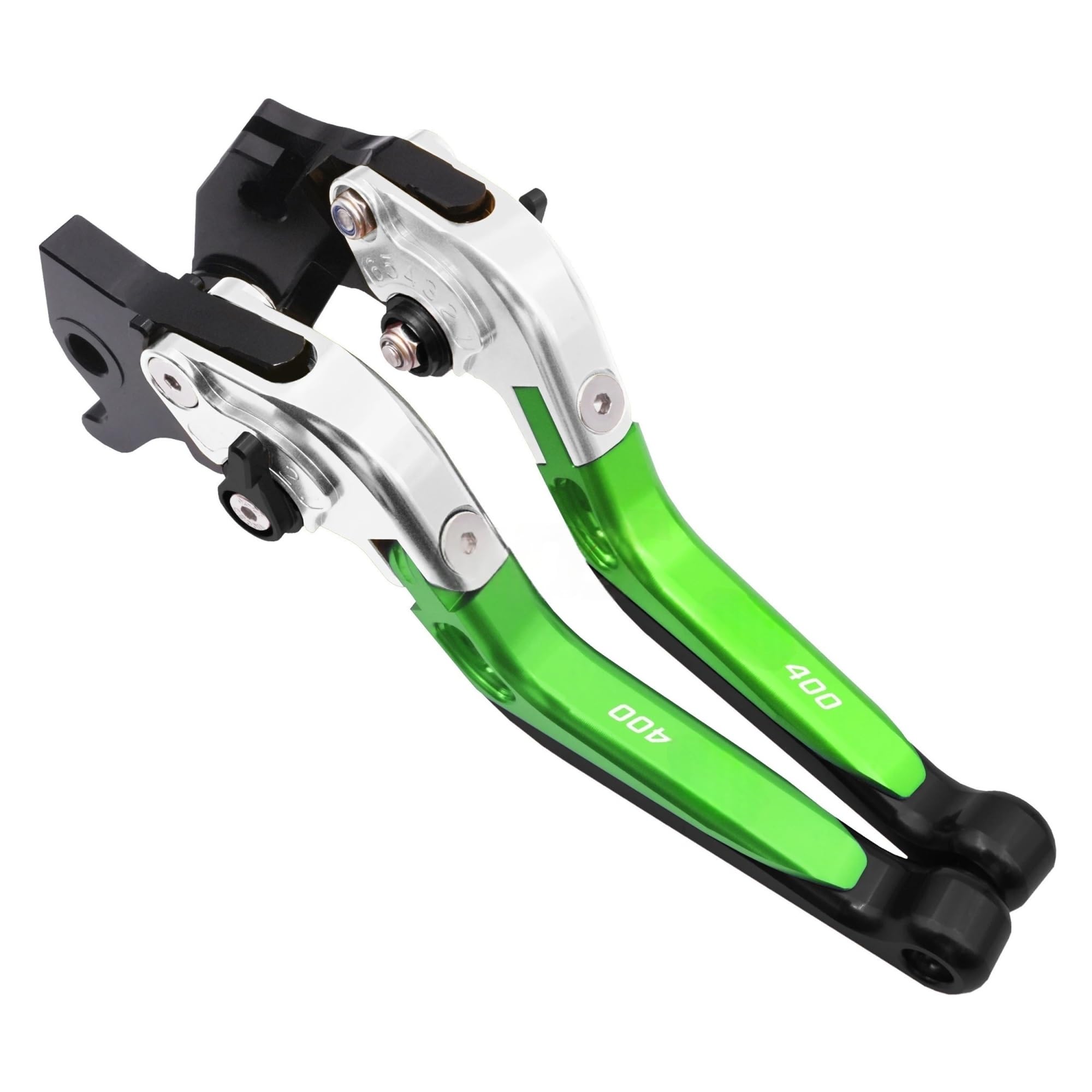 Wnftyske Sr Gn Bk-Bk Motorcycle Brake Clutch Lever Pivot Levers For Ninja400 Brake Clutch Lever Set Motorcycle Adjustable Folding For Kawa&Saki For Nin&Ja 400 2018-2020