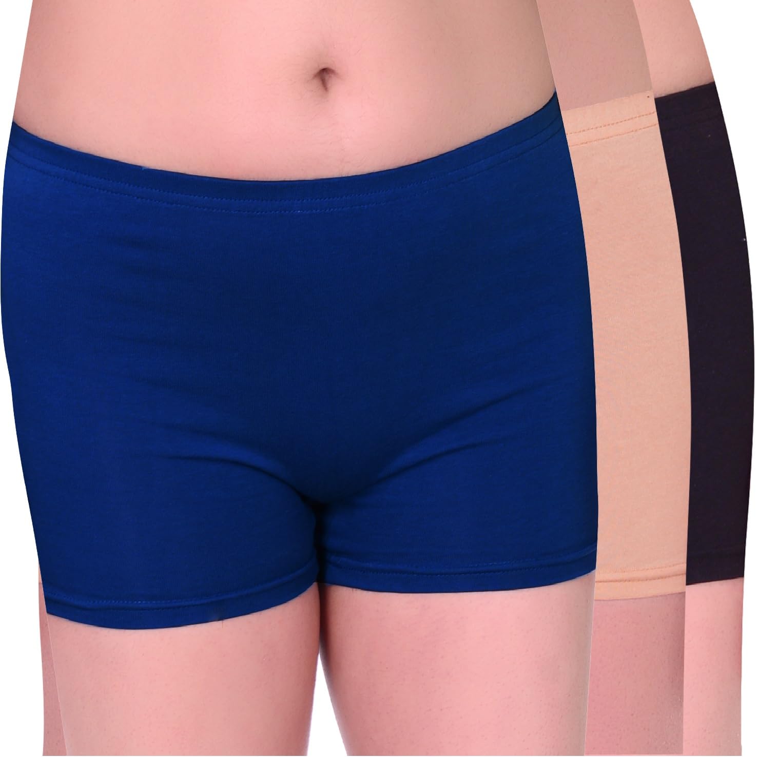 body & lovely Inner Shorty Multicolors Pack of-3-picture-21