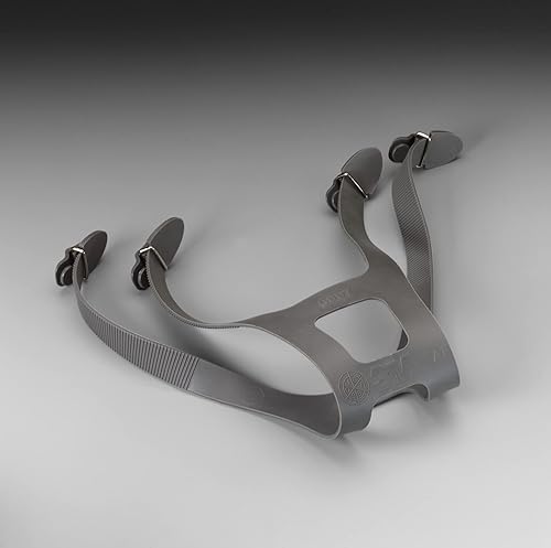 3M Head Harness 6897, Designed for 3M Full Facepiece Respirator 6000 Series