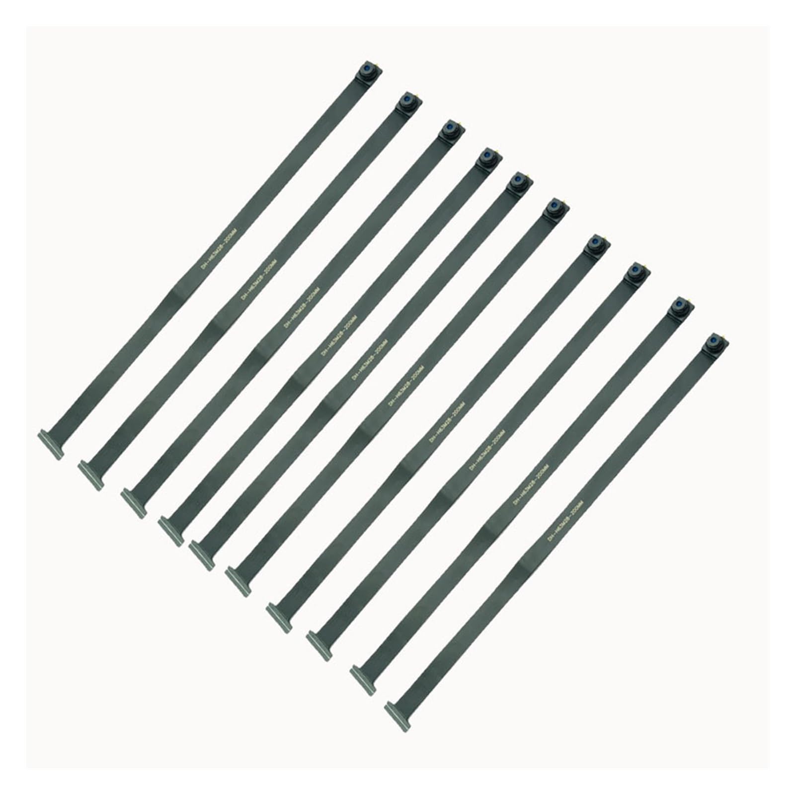 2Pcs/5Pcs/10Pcs 1MP 1280 * 720 H63 Camera Module 80 Degrees MIPI SPI DVP 28 Pin Interface 1/4 Lens 200MM Length(10pcs)-image-32