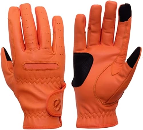 Miniatura 12 de EQUEST GripPro - Guantes de cuero para montar a caballo con pantalla táctil Beige Bronceado