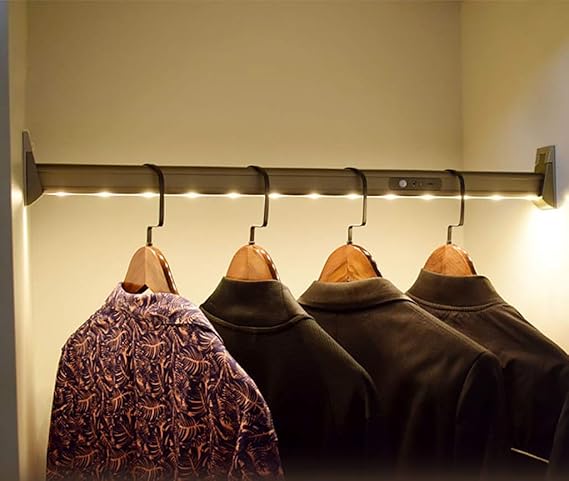 Hanger rod with light Clearance