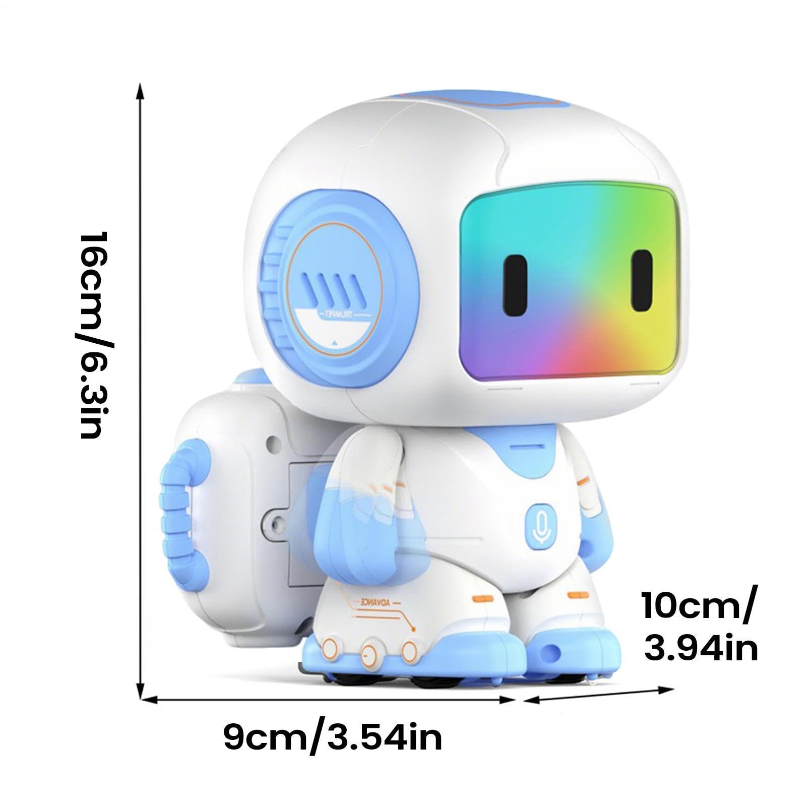 Robot Juguete Educativo para Niños Control Inteligente Eléctrico