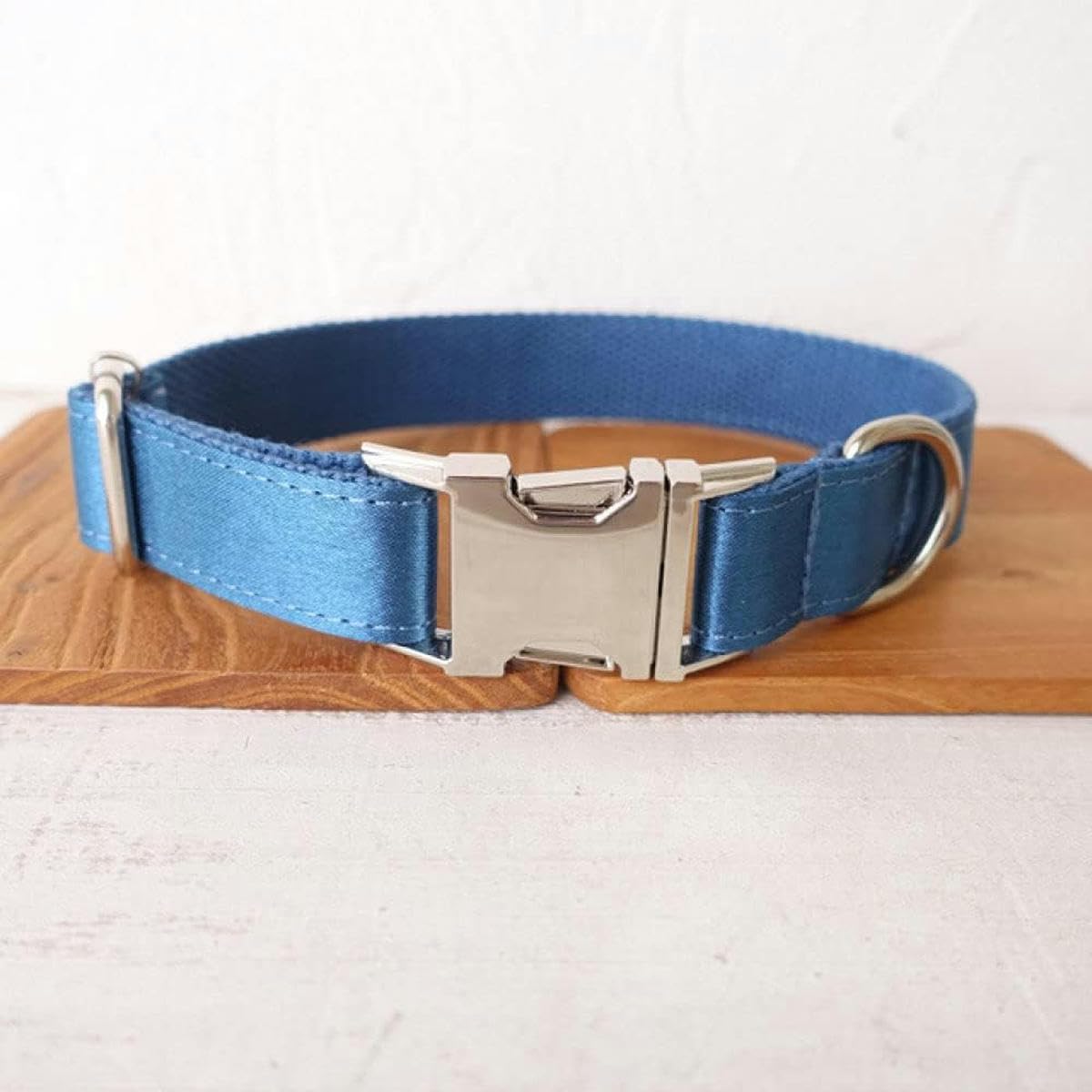 Personalisiertes Hundehalsband mit Leine, verstellbar, Welpenhalsband mit Namensschild, 5 Größen, Hundehalsband-Leine-Set, S-Fliege-Halsband-Leine-S