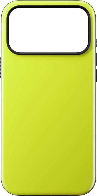 NOMAD Modern Sport Case Volt Compatible with iPhone 17 Pro Max Magsafe Charging, Phone Case for iPhone 17 Pro Max