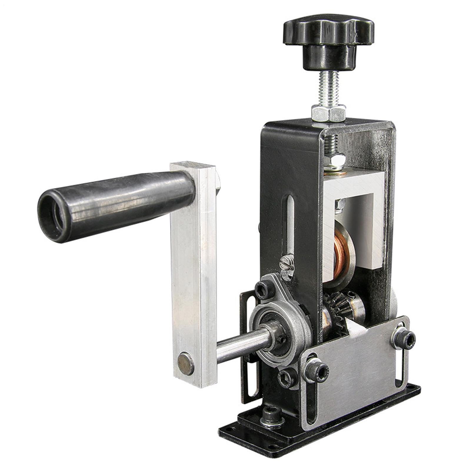 Pelacable Machine con manovella | Rame Pelacable con manovella o trapano | Macchina Pelace per rame e cavo rottame Durevole e affidabile: riciclare il cavo di rame senza sforzo con questo manuale