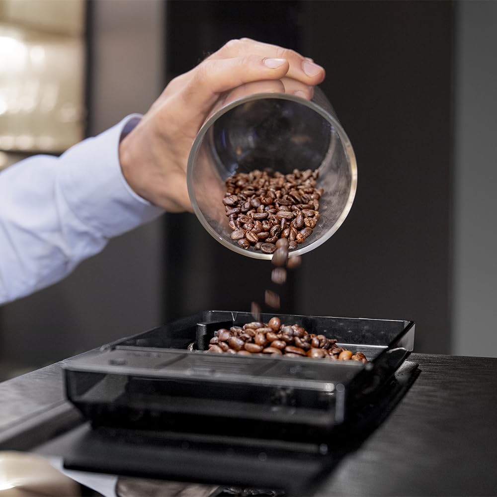 Cecotec Macchina da Caffè Superautomatica Touch Cremmaet OCS. 1500W, 19 Bar, Schermo TFT, Sistema Thermoblock, Pulizia Automatica, Serbatoio da 400g di Chicchi di Caffè, 2L di Acqua e 600ml di Latte
