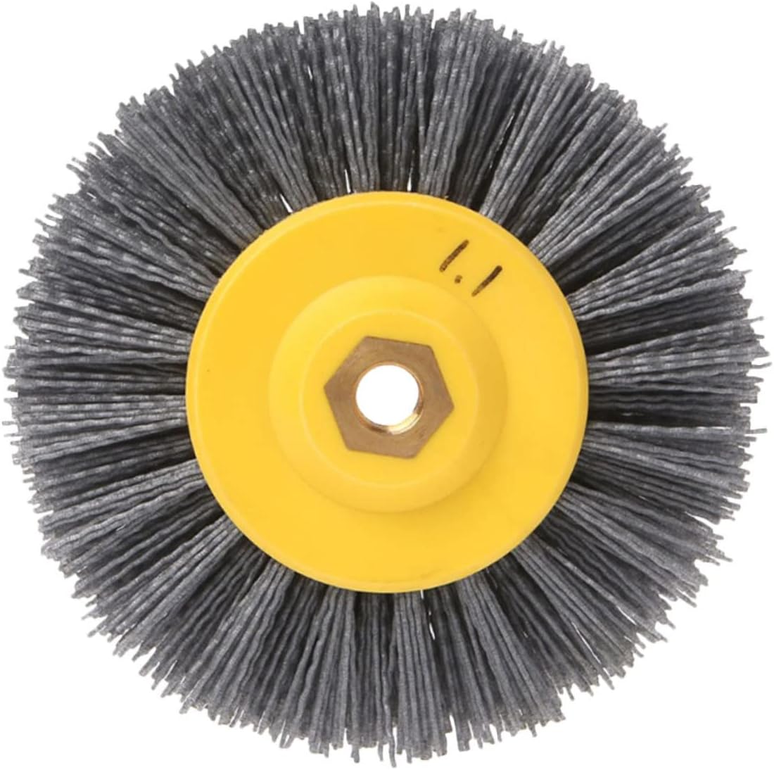 Polishing Brush Grinding Tool Wheel Abrasive Cleaning Brush for Rotary Tools for Dust and Coating Removal Polishing Wheel for Efficient Buffing and Conditioning