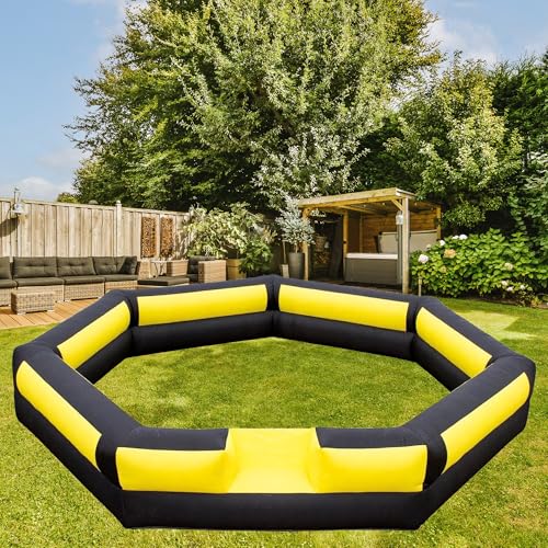 Image of Blatesic Gaga Ball Pit Inflatable 20FT with Powerful Built-in Blower,Portable Gaga Pit for Indoor Outdoor Family Activities