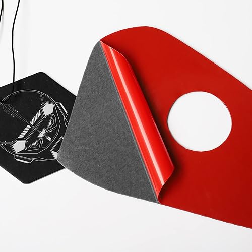 Miniatura 7 de NVCNX Real Premium - Adhesivo de fibra de carbono compatible con Ford Mustang GT 2015-2023 2016 2017 2018 2019 2020 2021 2022 para salpicadero de