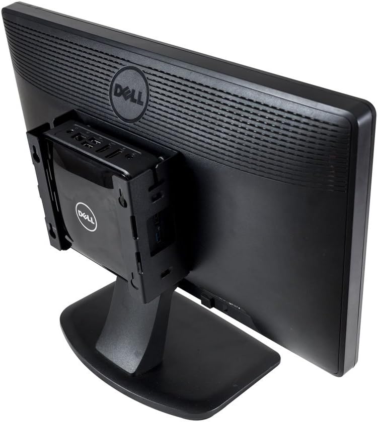 RackSolutions 110-A Fixed Wall Mount for Dell Inspiron Micro 3050 โ Compatible with 75mm/100mm VESA, Supports Up to 50 lbs, Includes Mounting Hardware