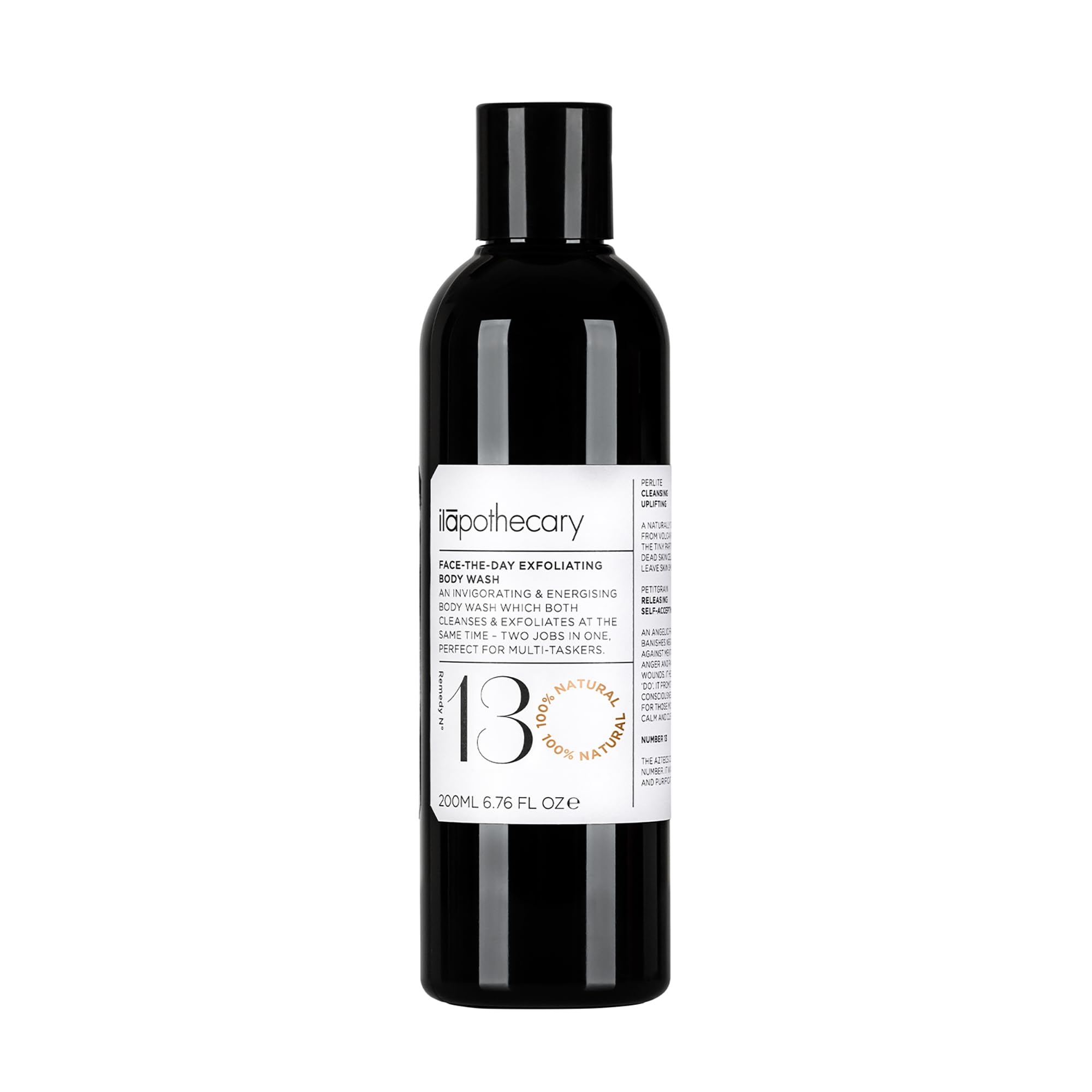 Face The Day exfoliating Body wash