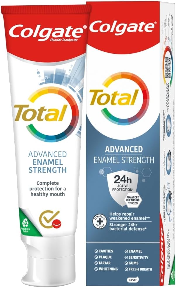 Colgate Total Advanced Enamel Health Toothpaste 75ml