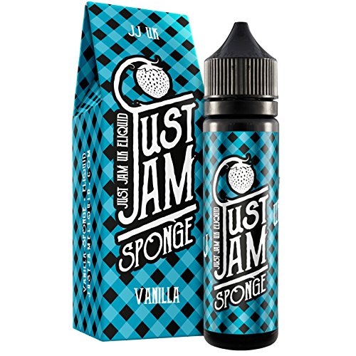 Vanilla Sponge (50ml) Plus e Liquid by Just Jam Nikotinfrei