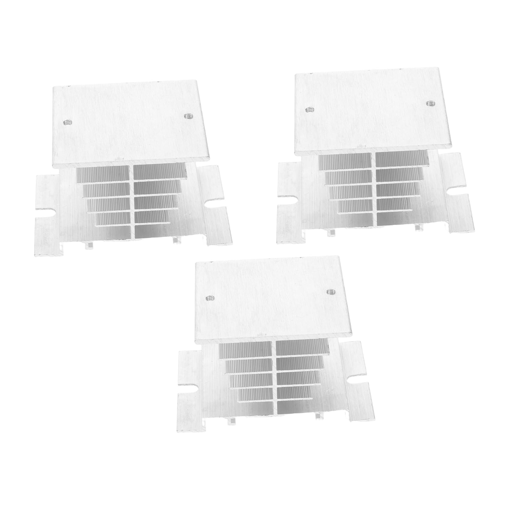 SHINEOFI Universal Ssd Heatsink Fin Block Compact Cooling Fin for Industrial Automation Relay Radiator