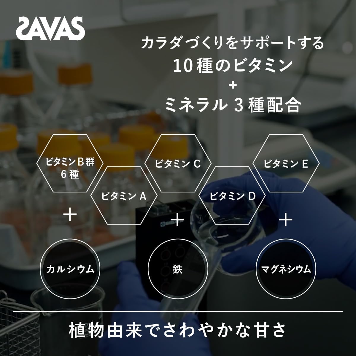 ホエイプロテイン100 マルチビタミン&ミネラル ブルーベリーヨーグルト味 450g 【ティー】 [人工甘味料不使用] 明