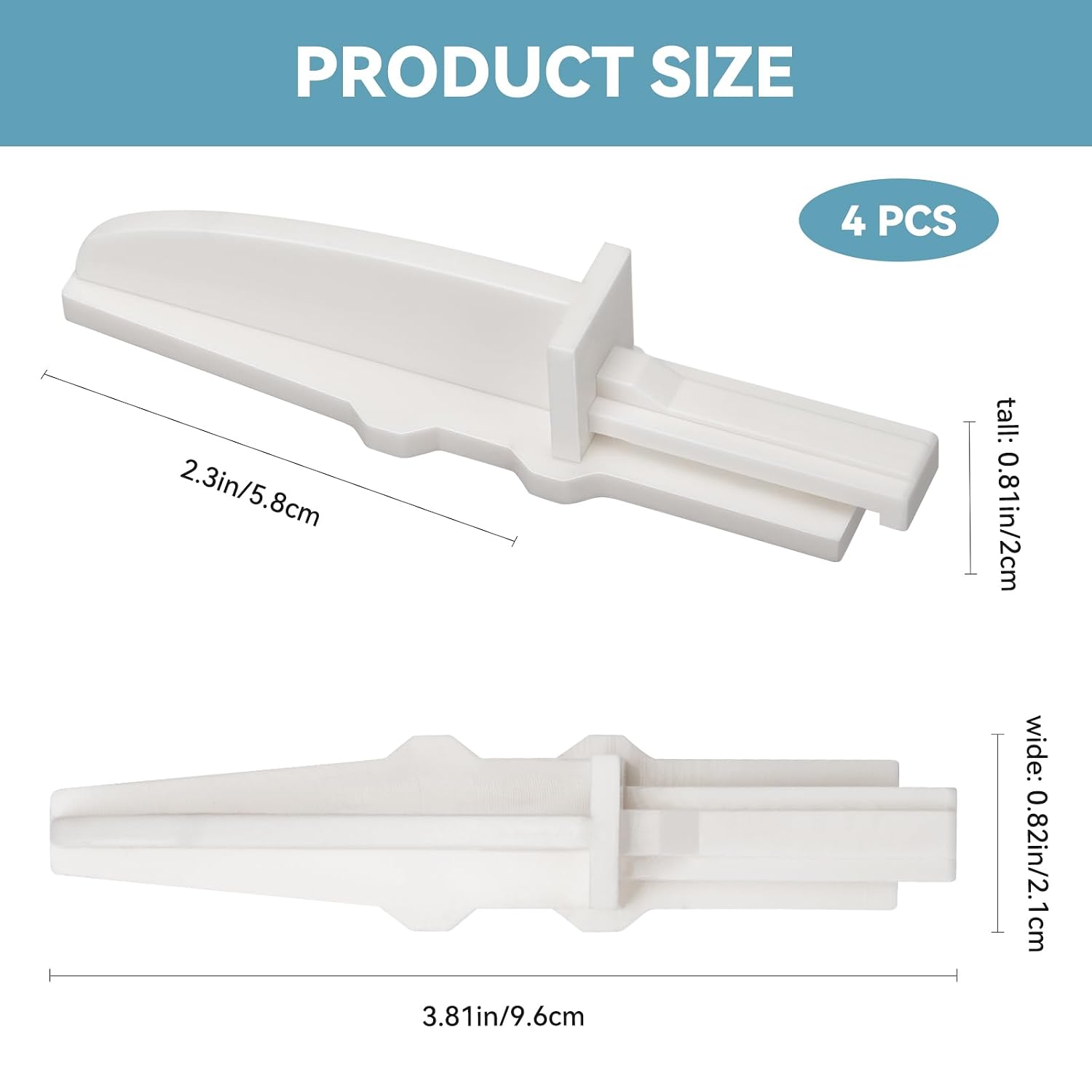 Box Fan Feet Replacement for Lasko 20" Box Fan Feet