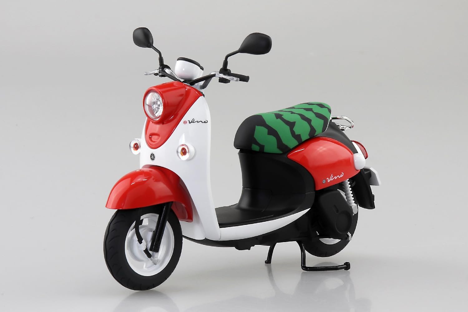 Aoshima Bunka Kyozai 1/12 The Bike Series No.JU-01 E-Vino Plastic Model (Motorcycles)