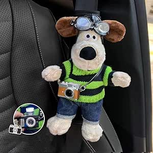 Épaulières De Voiture Confortables - 1 Paire En Coton Pour Réduire Pression Ceinture De Sécurité