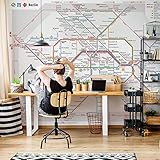 liniennetz kiel Leichte Anbringung ohne Einweichzeit (nach dem Einkleistern der Wand, direkt Bahn für Bahn tapezierbar)