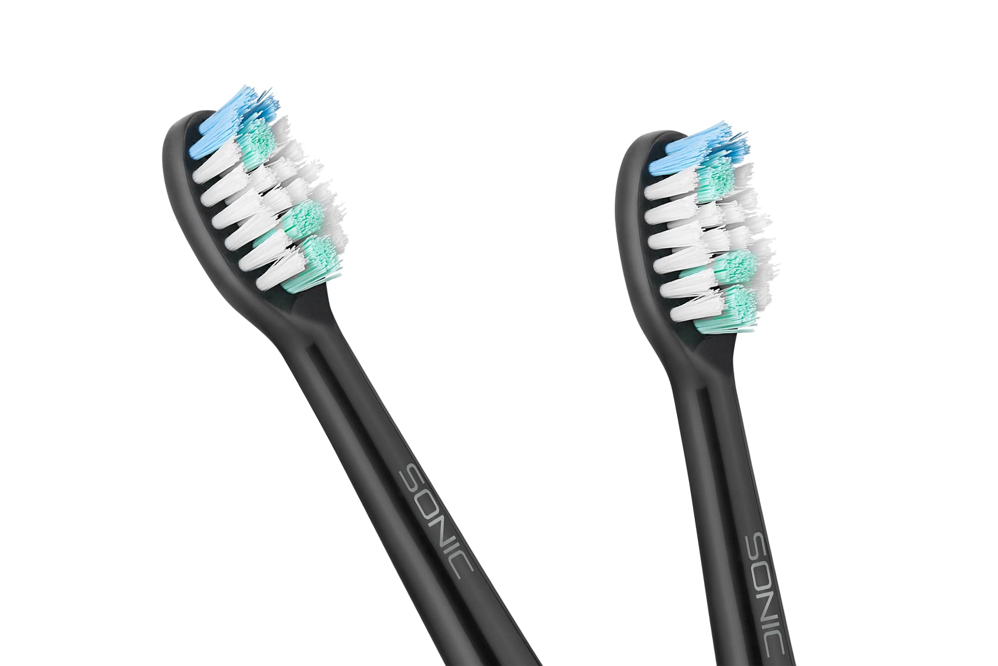Teesa TSA8015 SONIC BLACK - Spazzolino a ultrasuoni con 5 programmi di pulizia, colore: Nero