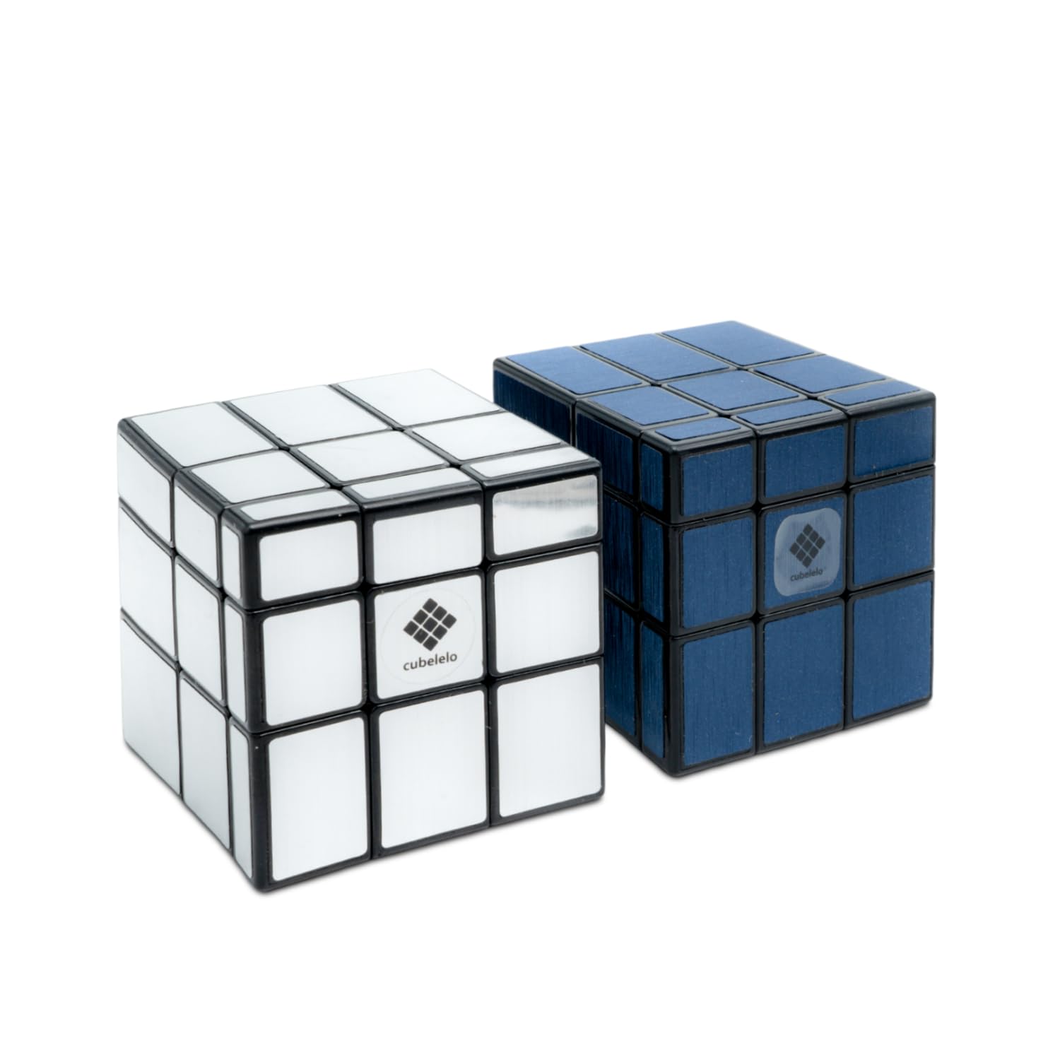 Cubelelo Drift Blue Mirror & Silver Mirror Cube Premium Gift Box | Stylish Shape-Shifting Mirror Cubes for Challenging Puzzle Solving for Cubing Enthusiasts (B0CST37124) Amazon Price History, Amazon Price Tracker