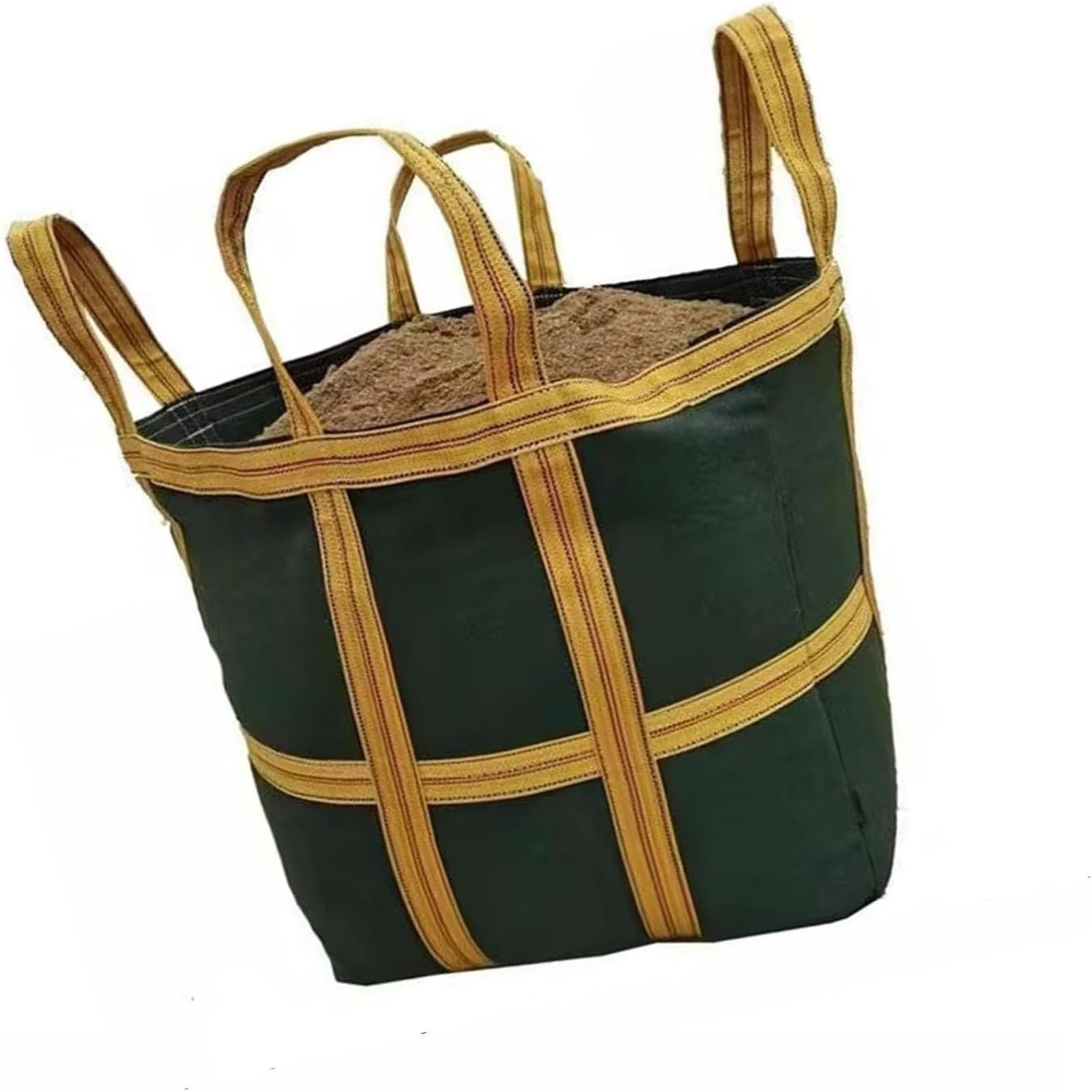 Sac de levage en nylon pliable et résistant pour manutention et charge