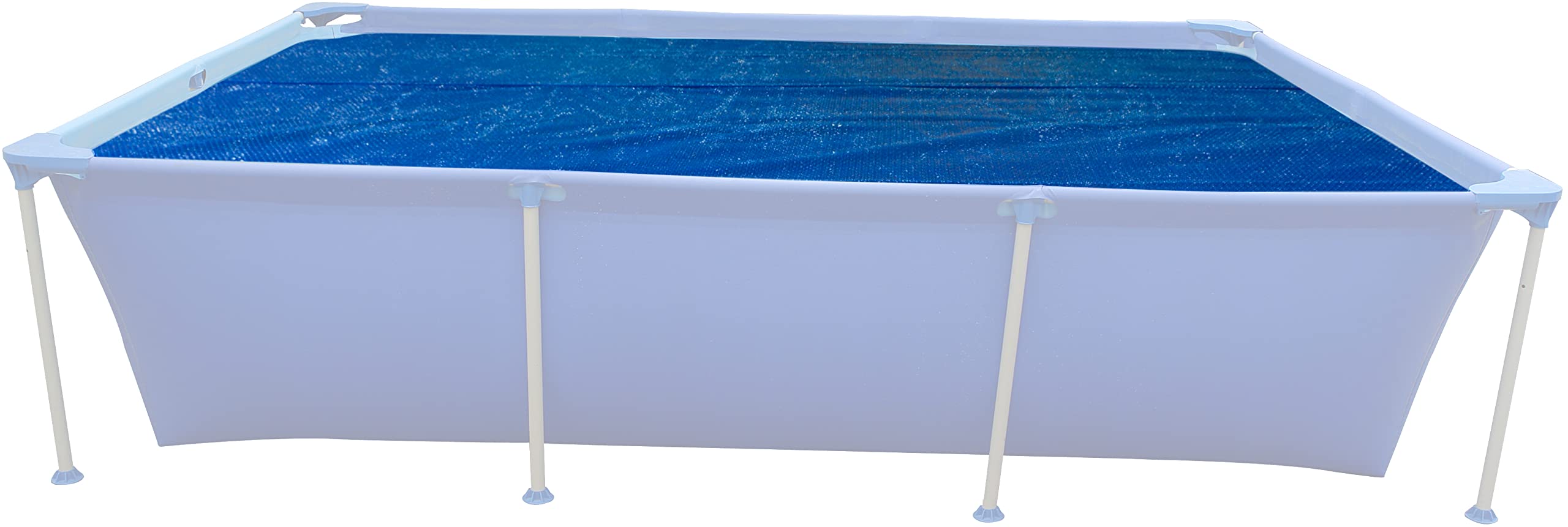 AVENLI Solarabdeckplane für rechteckige 300x207 cm Frame Pools