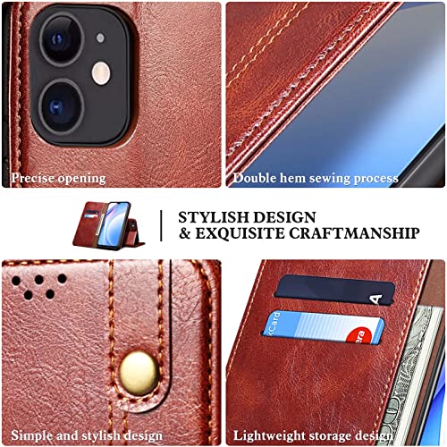 DZDYD Capa Capinha Carteira para Samsung Galaxy A14 (5G) Case Porta Cartões Em Couro Flip Wallet 360