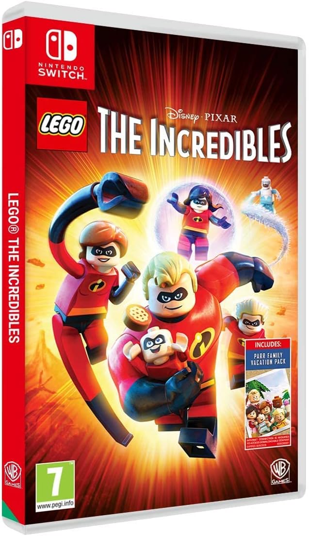 Interactive Entertainment LEGO The Incredibles - Amazon.co.uk DLC Exclusive (Nintendo Switch)