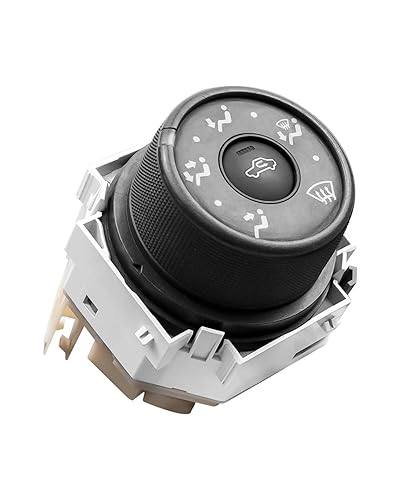Miniatura 7 de Interruptor de perilla del ventilador de CA HVAC Control de velocidad del viento para Toyota Corolla CE LE S XLE XRS L 2009 2010 2011 2012 2013