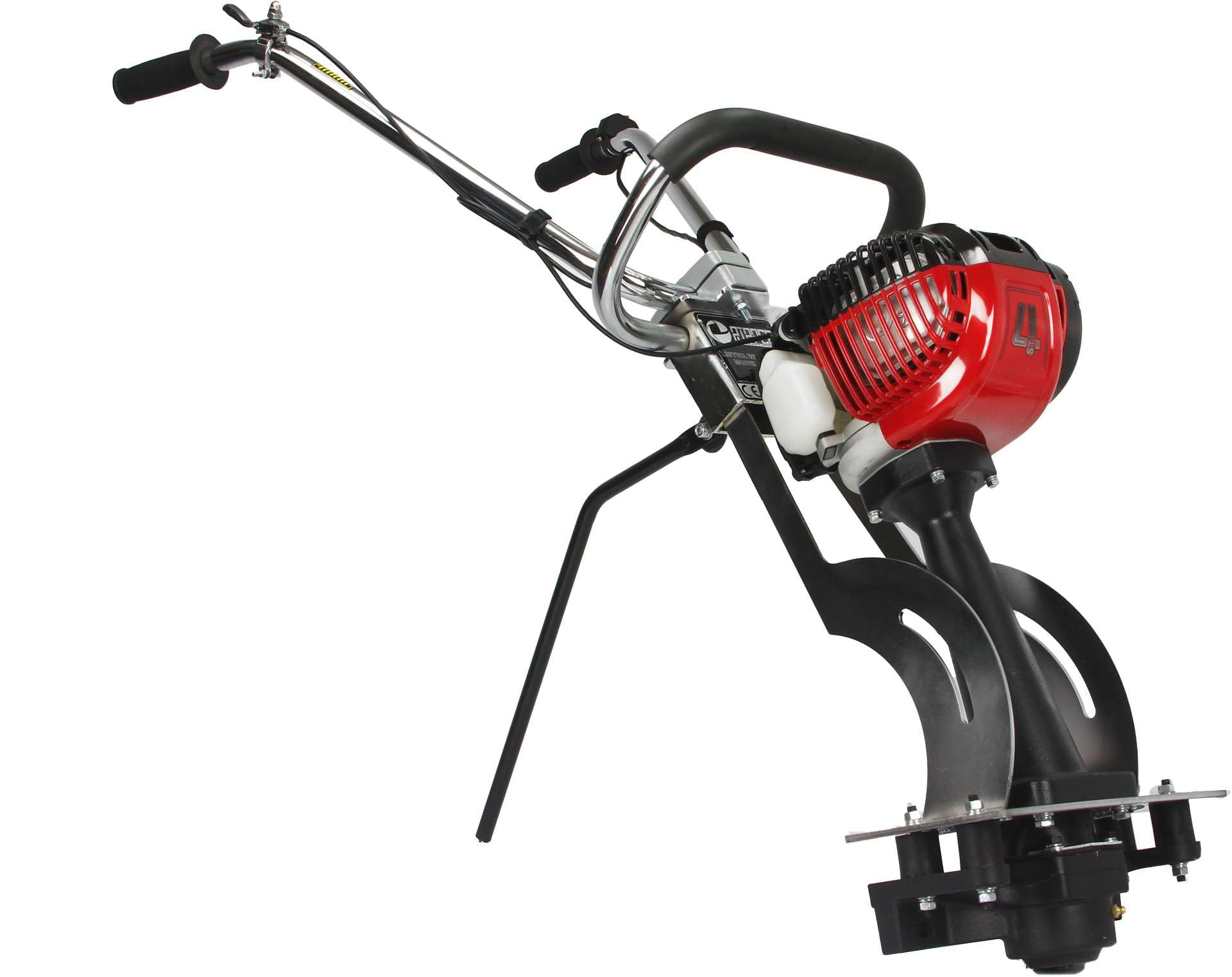 Motore Braccio per Staggia Vibrante RIPPER | Potenza 2 CV | Coppia 1,1 Nm | Giri Massimi 7000 giri/min | per Livellare Compattare Levigare Superfici
