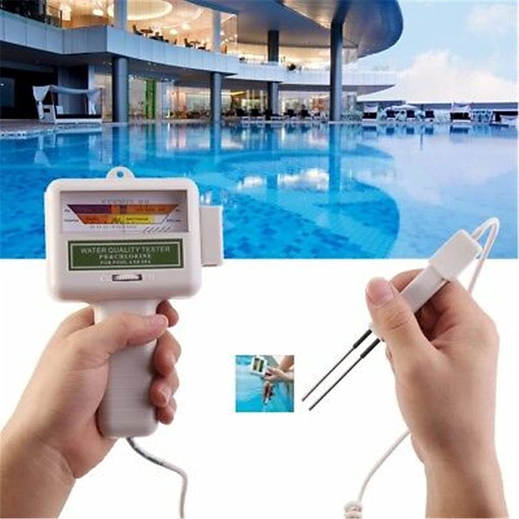 PC101 PH Meter Portable Measure Water Quality PH/CL2 Chlorine Level PH Tester Probe Portable
