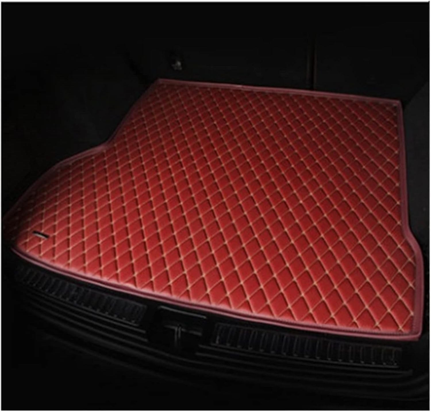 車のトランクマット 革車のトランクマットシビック 2021 車のカーゴライナーアクセサリーインテリアブーツ 車のカーゴマット (色