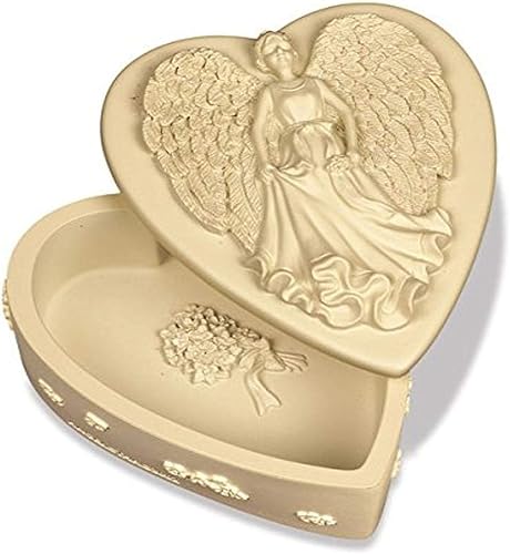 AngelStar - Caja de deseos, diseño de ángel de 3.4in AngelStar - Caja de deseos, diseño de ángel de 3.4in