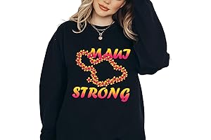 Support Maui's Fire Victims: Wear Our Strong Maui Tee