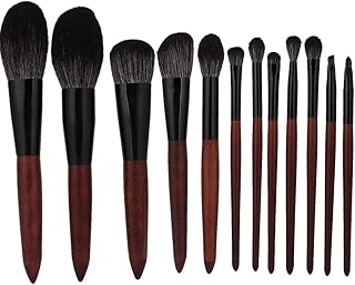 12pcs Makeup Brushes Set, Face Powder Blusher...