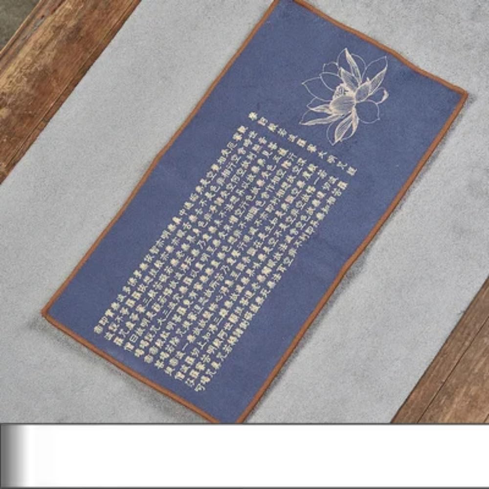 Tapis absorbant Kung Fu Tea bleu 30 cm pour thé