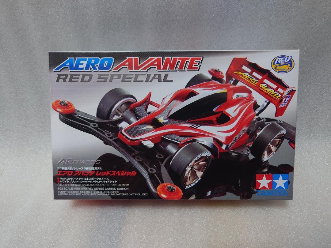 Amazon | タミヤ ミニ四駆 限定 エアロアバンテ レッドスペシャル