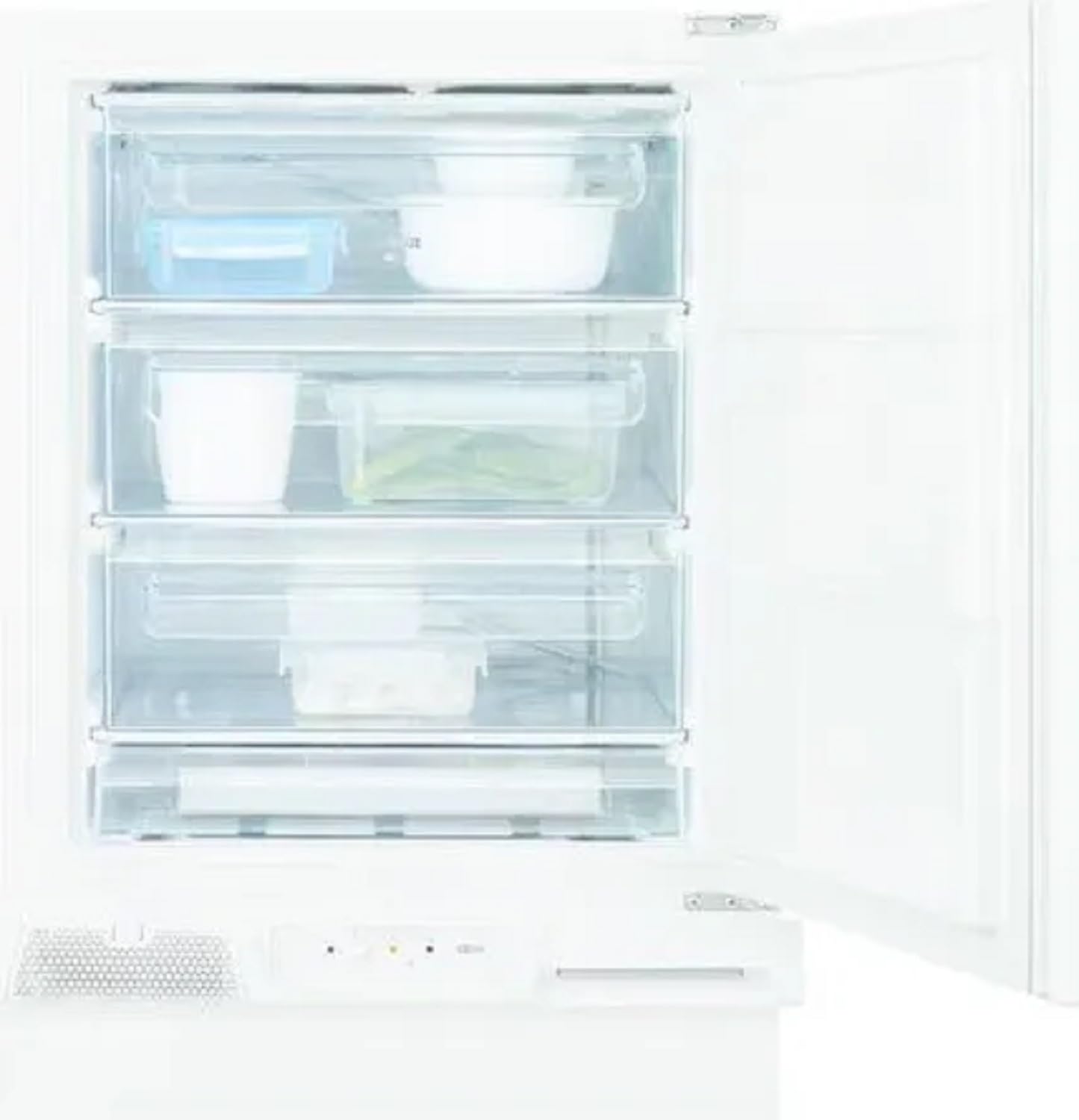 Electrolux KYB2AE82S - Congelatore Verticale, Cassetti, 95 Litri, Classe energetica E