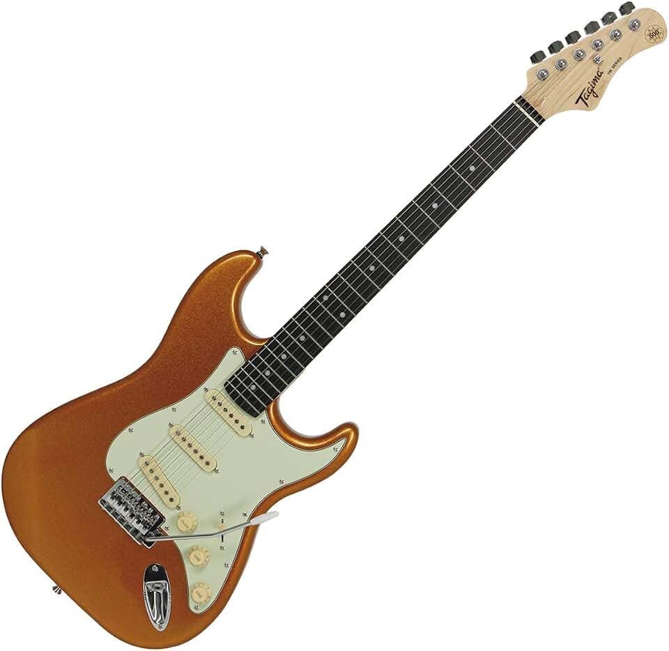 Guitarra elétrica Tagima - TG 500 MGY DF MG