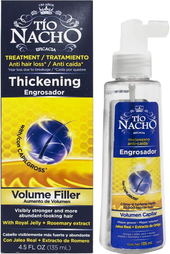 Tio NachoTreatment Thickening, Volume Filler 4.5 Oz