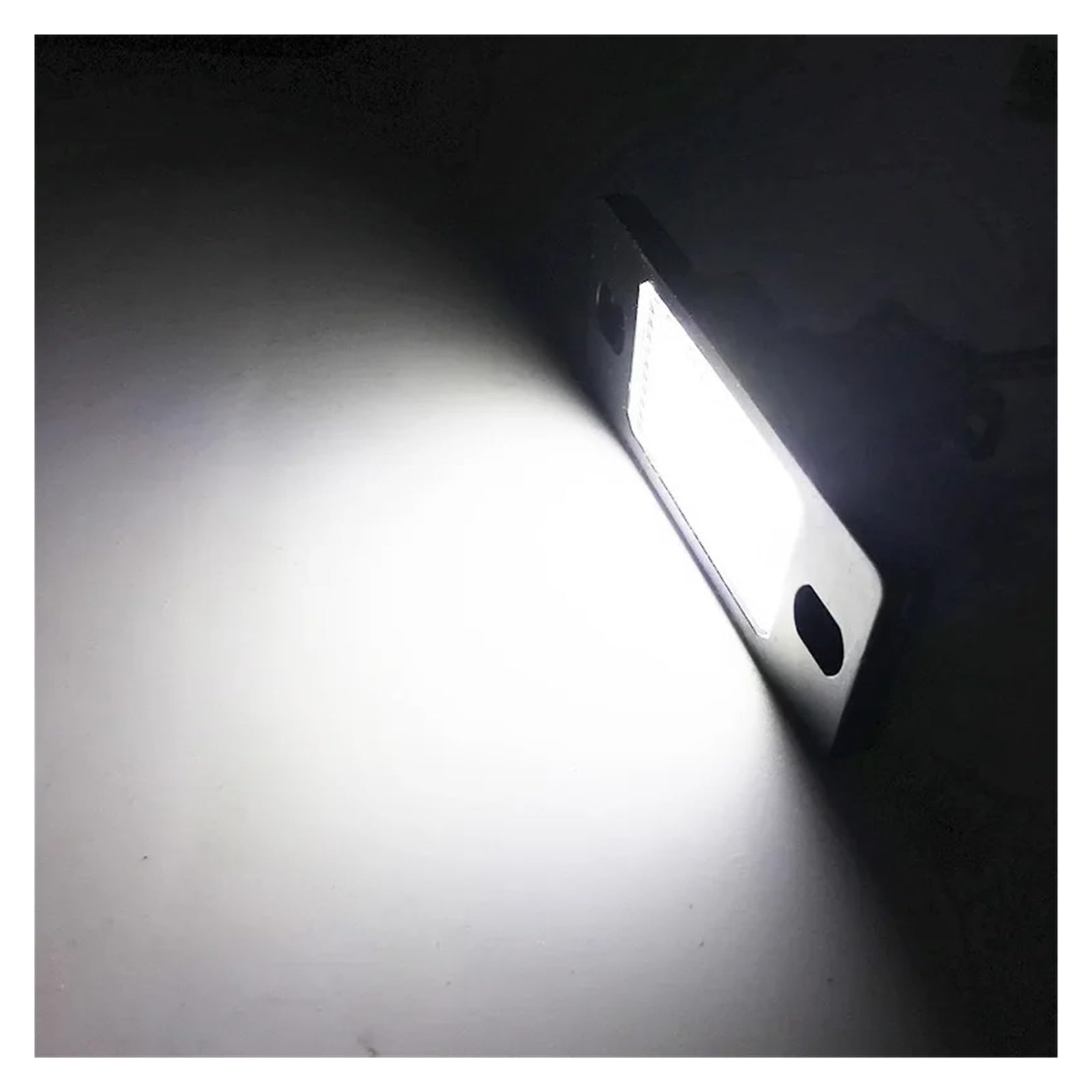 para VW Golf 5 Touareg MK1 Tiguan 2007-2011 Passat B552pcs Canbus Sin Error 12V Luz LED Blanca para Matrícula de Coche