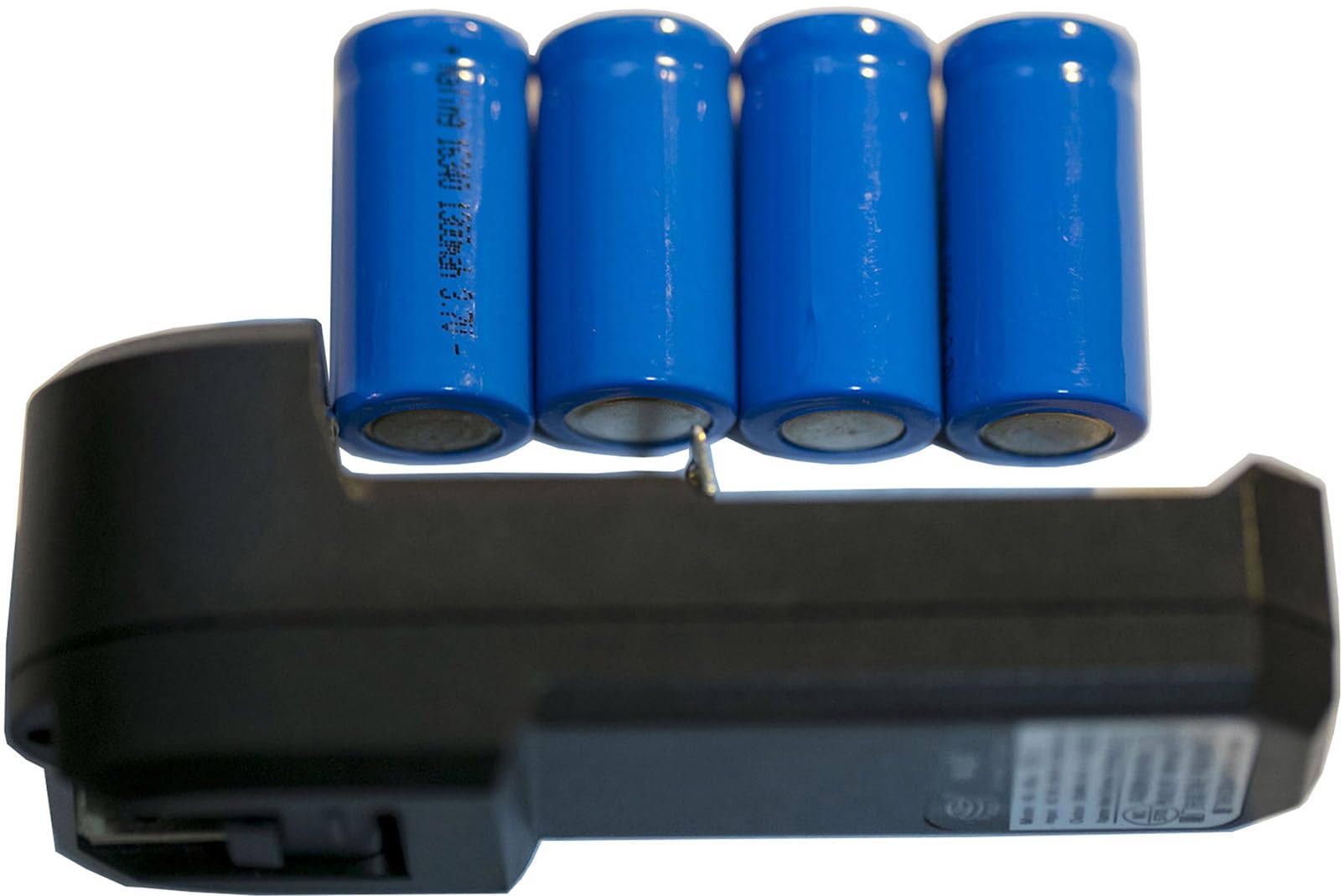 Torcia Rossa Combinata 200 Lumen per Armi con Supporto Picatinny 2 Batterie